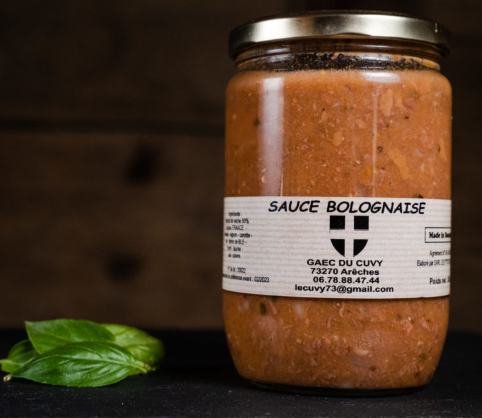 Sauce Bolognaise