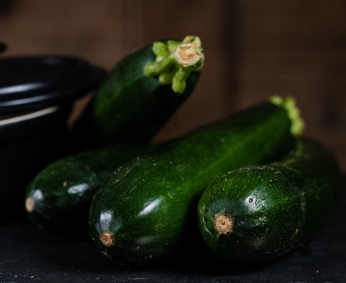 Courgettes vertes