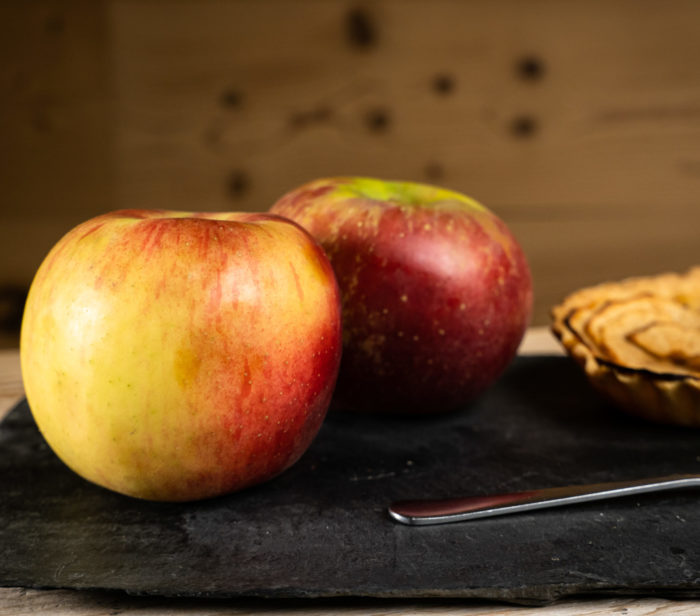 Pomme, variété belle de boskoop