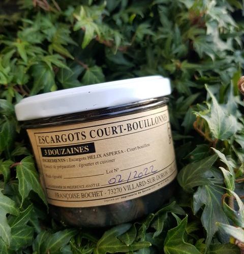 Escargots court-bouillonnés