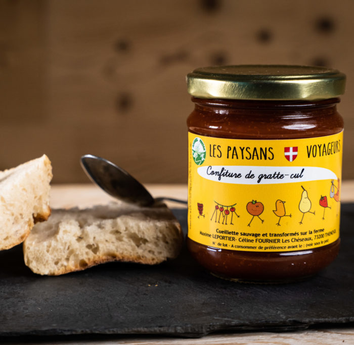 Confiture de Gratte-cul (Cynorhodon sauvage)