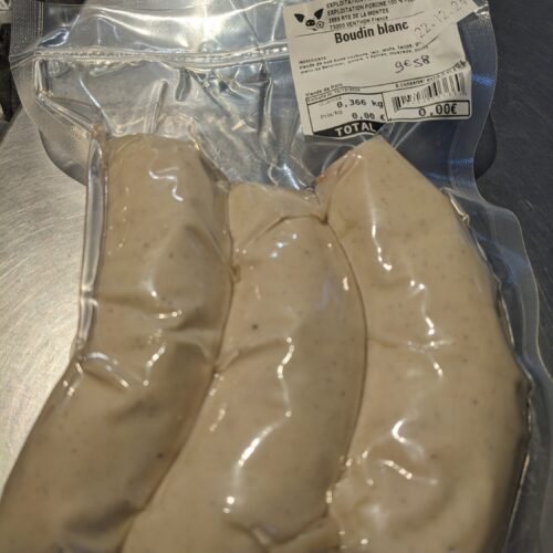 Boudin Blanc
